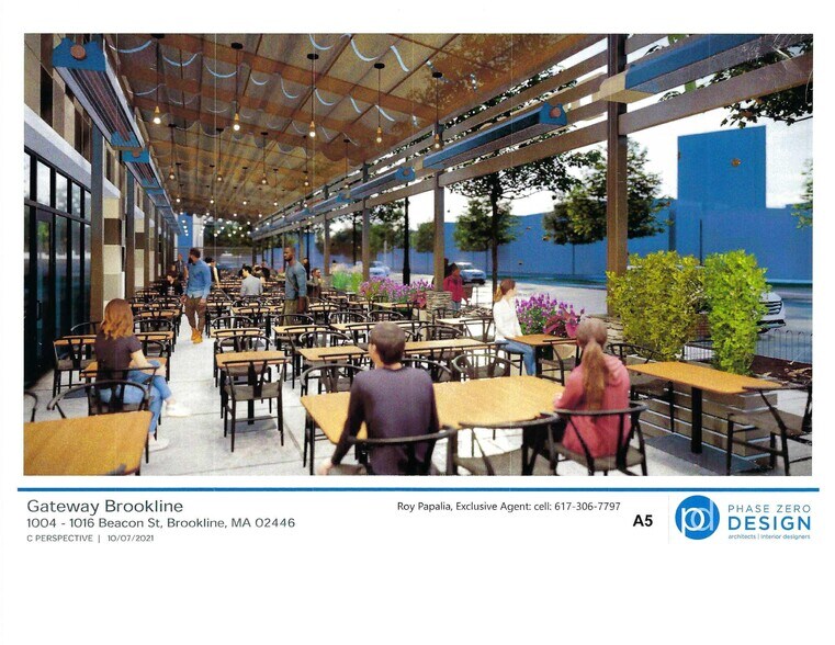 More Photos Of 1004-1016 Beacon St, Brookline Restaurant For Lease