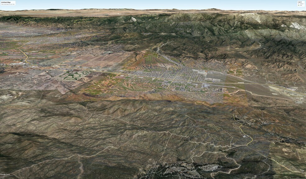 More Photos Of Old Banning Idyllwild Rd, Banning Land For Sale