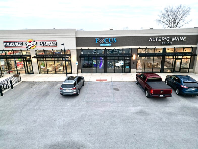 More Photos Of 9751-9869 Lincoln Plaza Way, Cedar Lake General Retail For Lease