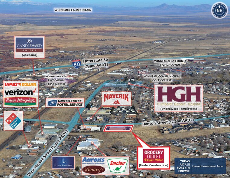 More Photos Of 880 Hanson St, Winnemucca Freestanding For Sale