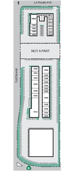 More Photos Of 1008-1028 N Tustin Ave, Anaheim Unknown For Lease