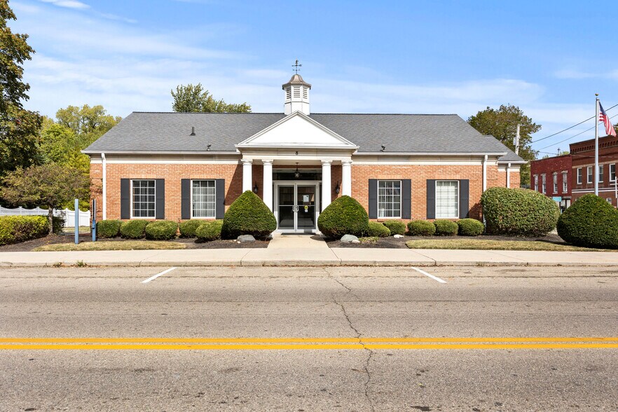 Primary Photo Of 8 W Maple St, North Lewisburg Storefront Retail Office For Sale