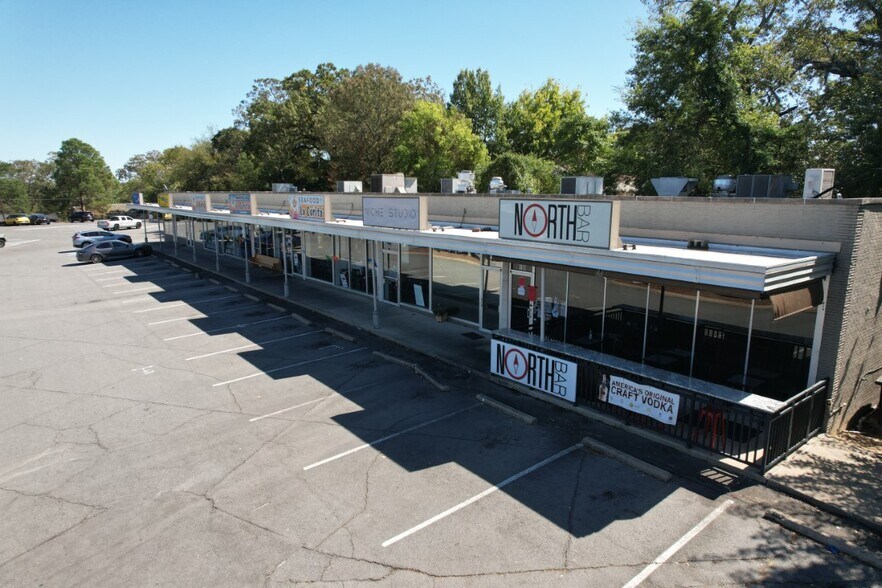 More Photos Of 3812-4030 John F Kennedy Blvd, North Little Rock Unknown For Lease