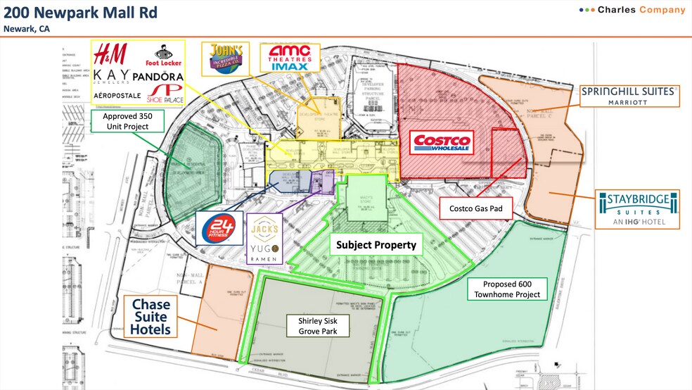 More Photos Of 200 Newpark Mall, Newark Department Store For Lease