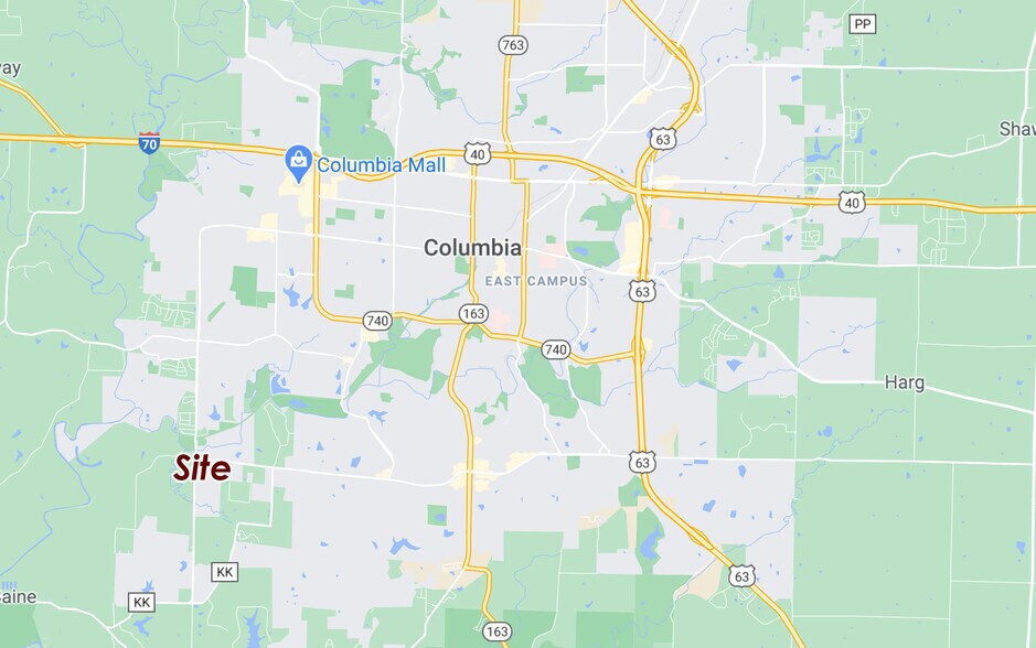 More Photos Of West Vawter School & Scott Boulevard, Columbia Land For Sale