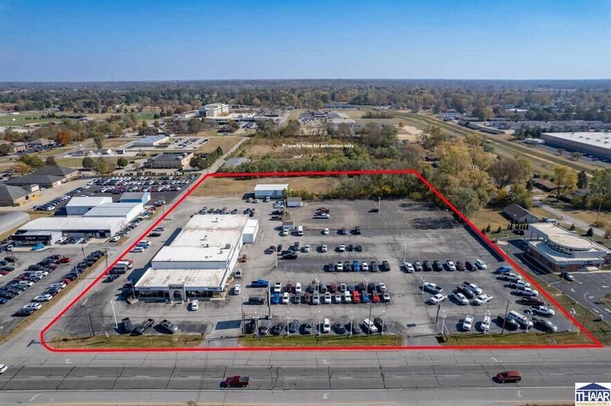 More Photos Of 4120 S US Highway 41, Terre Haute Auto Dealership For Sale