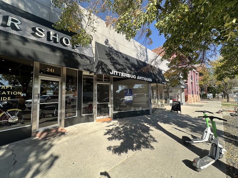 Primary Photo Of 241-247 E Broadway, Salt Lake City Storefront For Lease