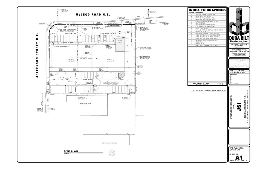 More Photos Of 4600 Mcleod Rd NE, Albuquerque Storefront Retail Office For Sale