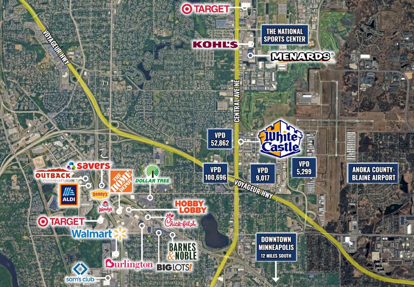 More Photos Of 9330 NE Baltimore St, Blaine Fast Food For Sale