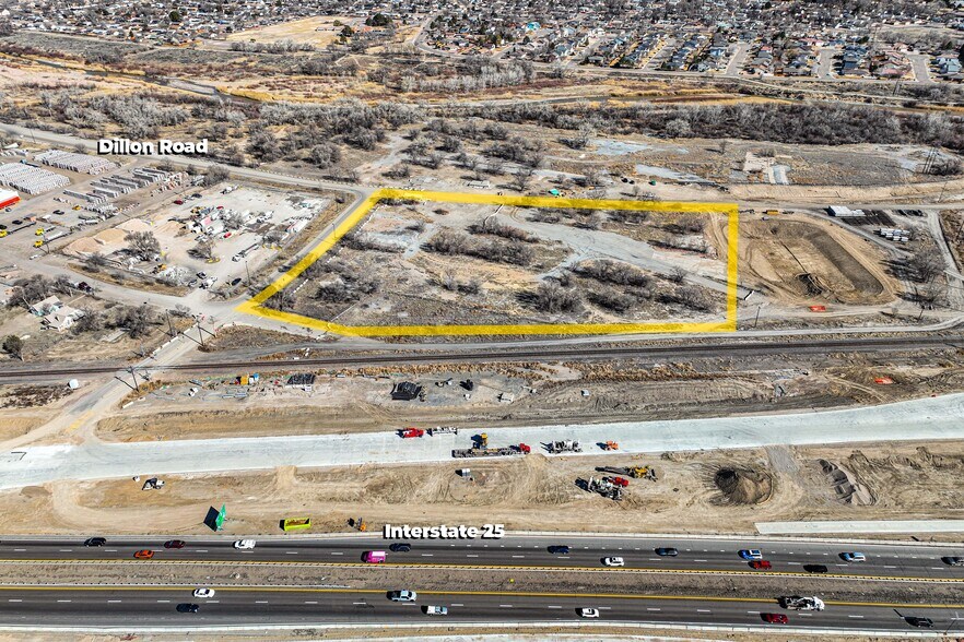 More Photos Of 2600 N Freeway Rd, Pueblo Land For Sale