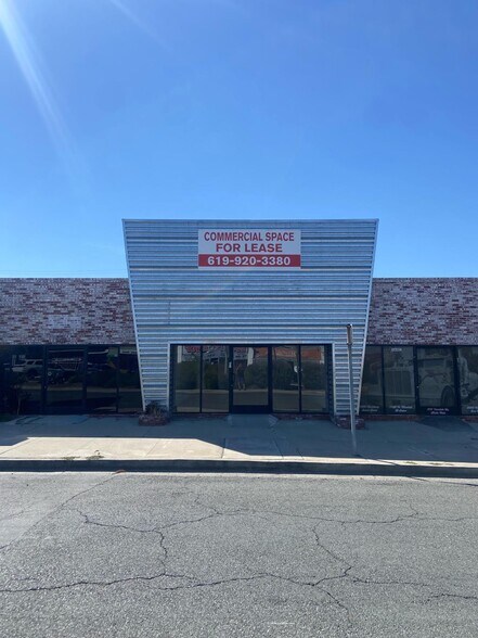 Primary Photo Of 560 El Cajon Blvd, El Cajon Storefront For Lease