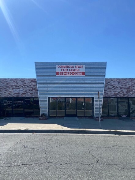 More Photos Of 560 El Cajon Blvd, El Cajon Storefront For Lease