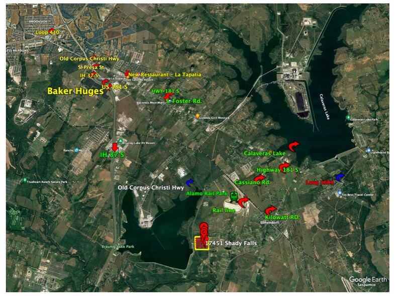 More Photos Of 17451 Shady Falls Rd, Elmendorf Land For Sale