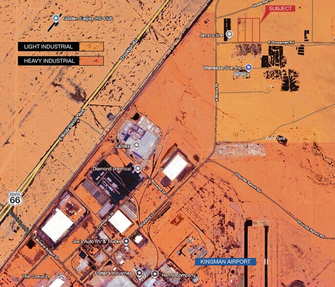 More Photos Of 5041 E Grossman Rd, Kingman Land For Sale