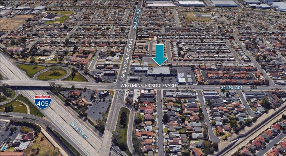 More Photos Of 5952 Westminster Blvd, Westminster General Retail For Lease