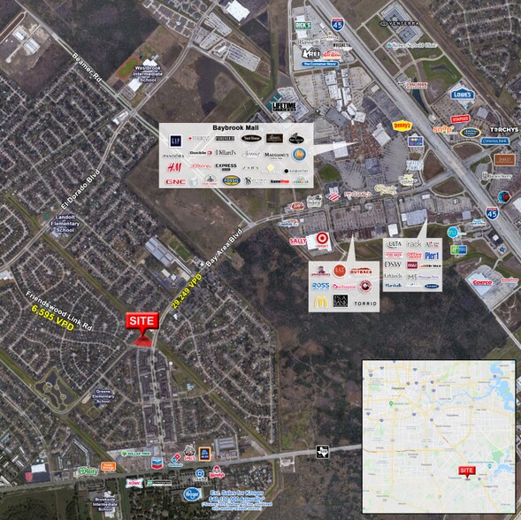 More Photos Of 2525 W Friendswood Link Rd, Friendswood Freestanding For Lease