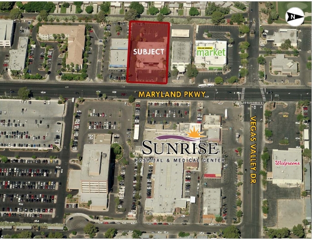 Primary Photo Of 2965 S Maryland Pky, Las Vegas General Retail For Lease