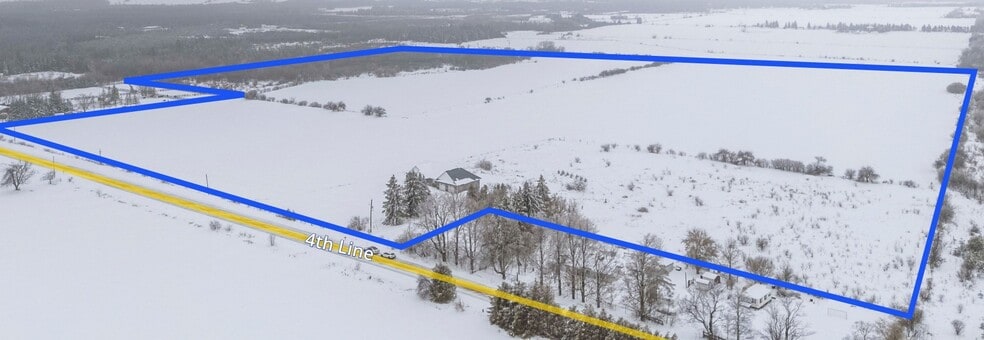 Primary Photo Of 433108 4th Line, Amaranth Land For Sale