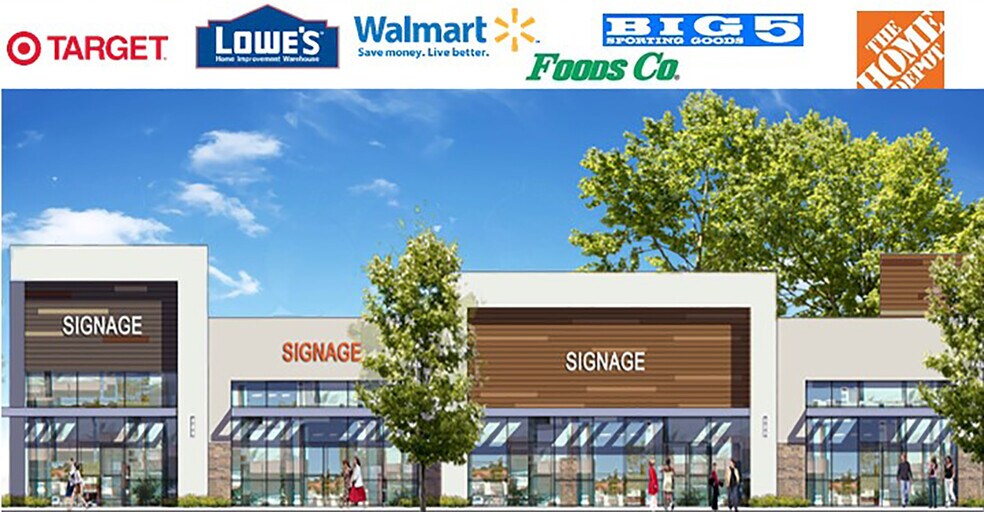 More Photos Of N Mooney Blvd & Prosperity Ave, Tulare Land For Lease