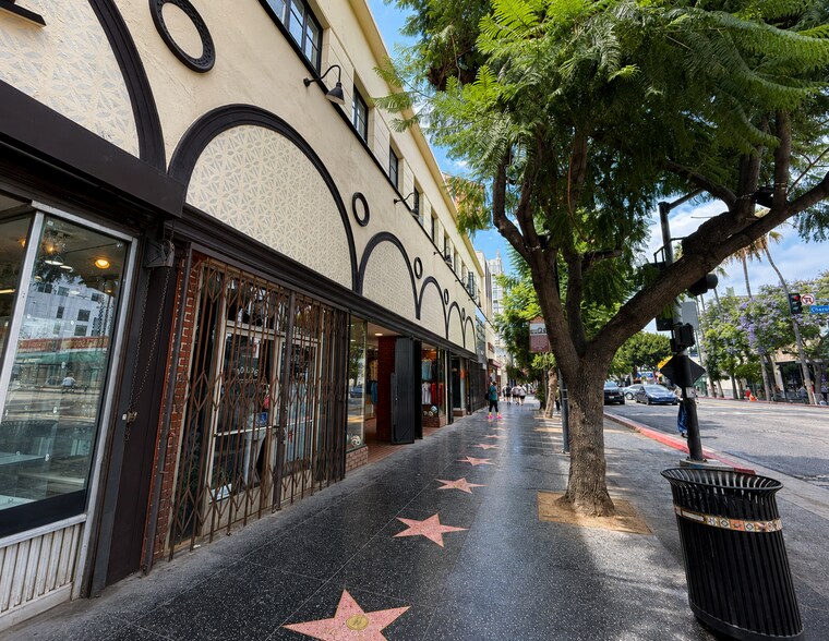 More Photos Of 6646 Hollywood Blvd, Hollywood Storefront Retail Office For Sale