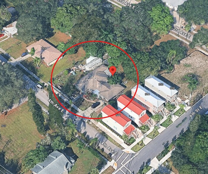 Primary Photo Of 517 4th Ave E, Bradenton Land For Sale