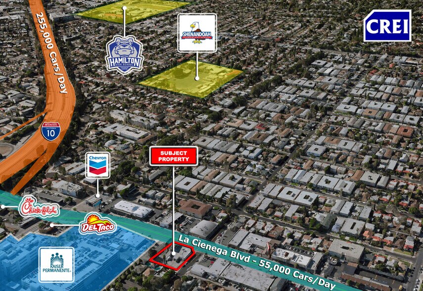 More Photos Of 2000 S La Cienega Blvd, Los Angeles Storefront For Lease