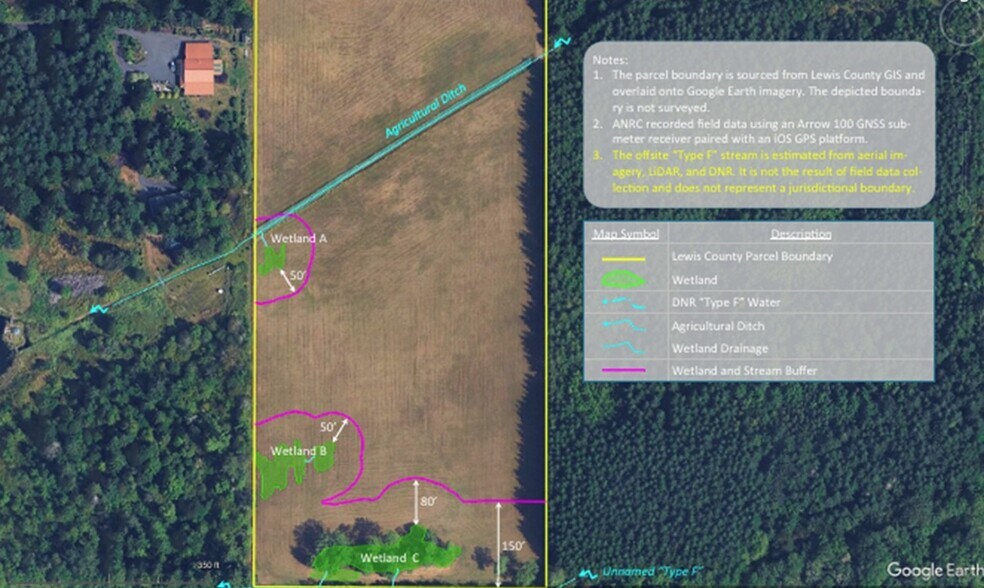 More Photos Of 1966 Bishop Rd, Chehalis Land For Sale
