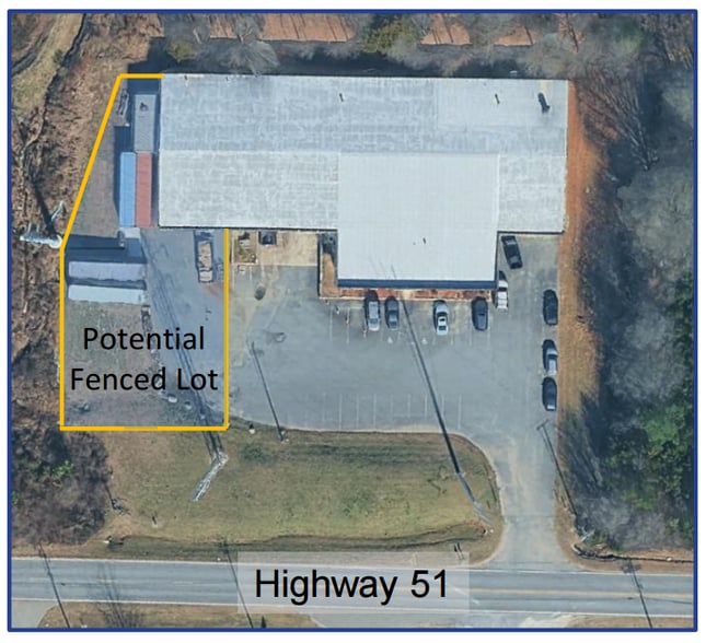 More Photos Of 3551 Hwy 51 N, Fort Mill Warehouse For Lease