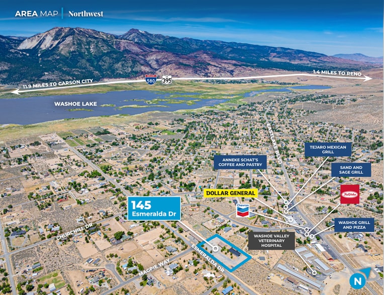 More Photos Of 145 Esmeralda Dr, Carson City Flex For Sale