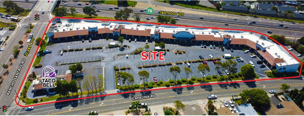 More Photos Of 100-120 N Rancho Santa Fe Rd, San Marcos Unknown For Lease