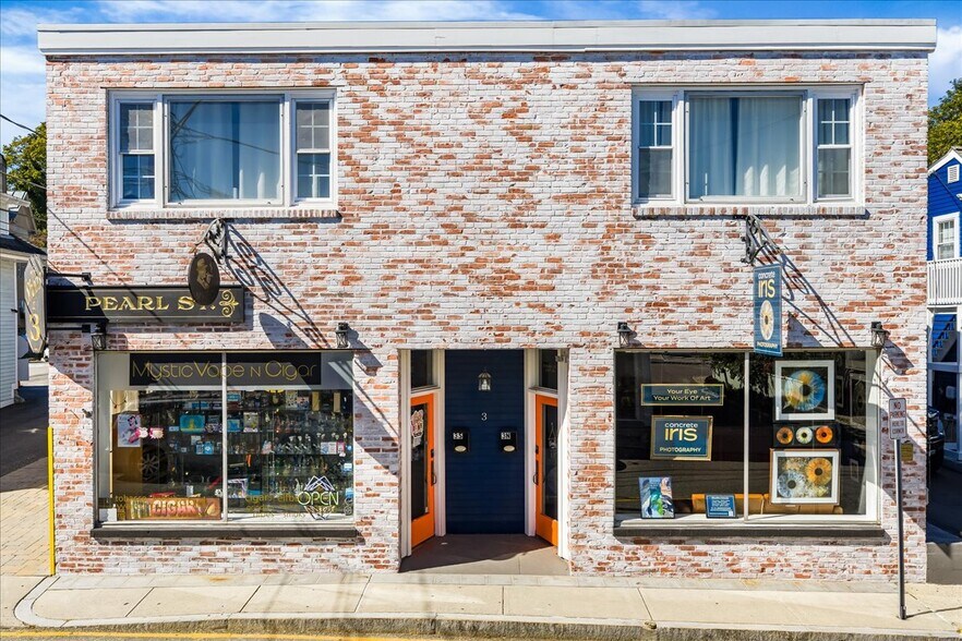 More Photos Of 3 Pearl St, Mystic Storefront Retail Residential For Lease