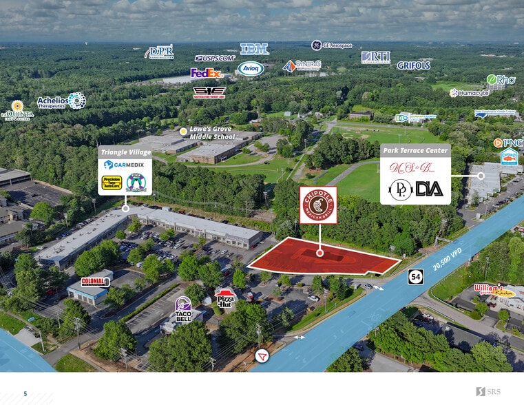 More Photos Of 2115 E NC Highway 54, Durham Fast Food For Sale