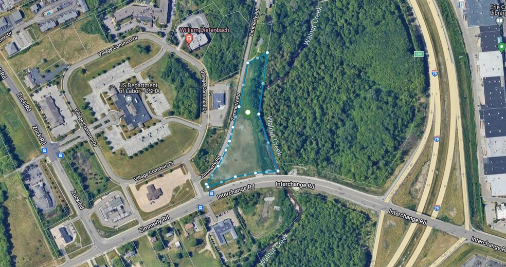 More Photos Of 2381 Zimmerly Rd, Erie General Retail For Lease