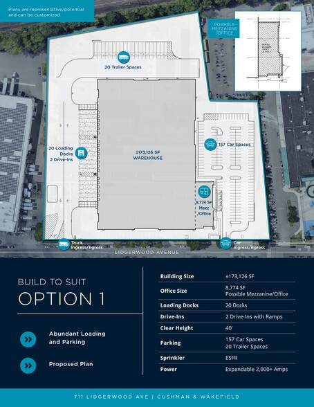 More Photos Of 711 Lidgerwood Ave, Elizabeth Warehouse For Lease