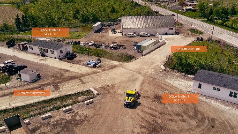 More Photos Of 10200 N Telegraph Rd, Carleton Truck Terminal For Sale
