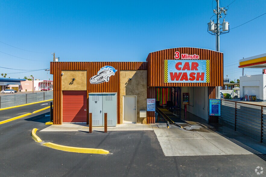 More Photos Of 3510 W Cactus Rd, Phoenix Carwash For Sale
