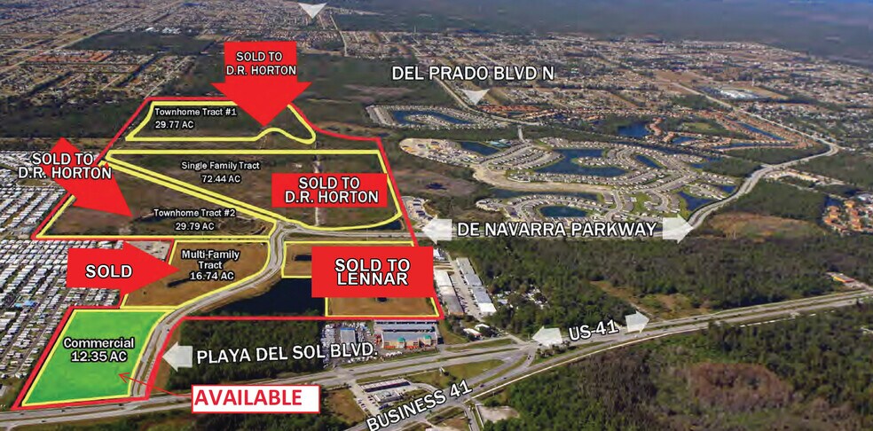More Photos Of 16701 N Cleveland Ave, North Fort Myers Land For Sale