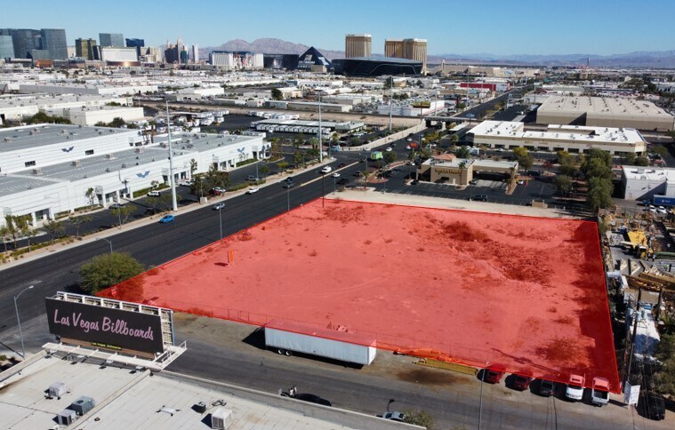 Primary Photo Of 4475 W Russell Rd, Las Vegas Land For Sale