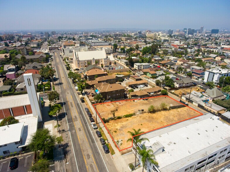 More Photos Of 241 N Union Ave, Los Angeles Land For Sale