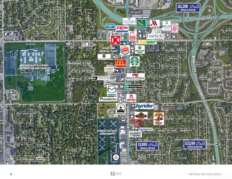 More Photos Of 1399 N Shadeland Ave, Indianapolis Freestanding For Lease