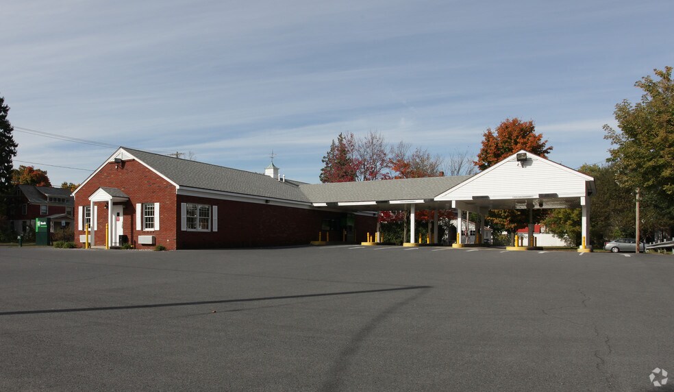 Primary Photo Of 14 Main St, Hudson Falls Bank For Sale