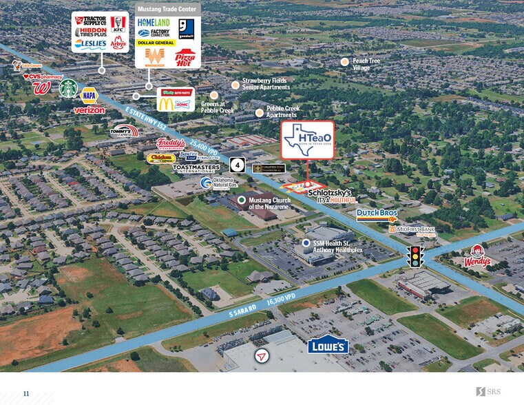 More Photos Of 719 E State Highway 152, Mustang General Retail For Sale