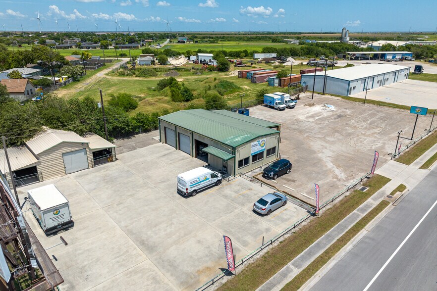 More Photos Of 341 TX Highway 35 Hwy, Gregory Light Distribution For Sale