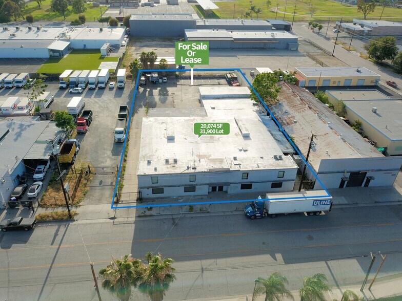 More Photos Of 424-432 S I St, San Bernardino Warehouse For Sale