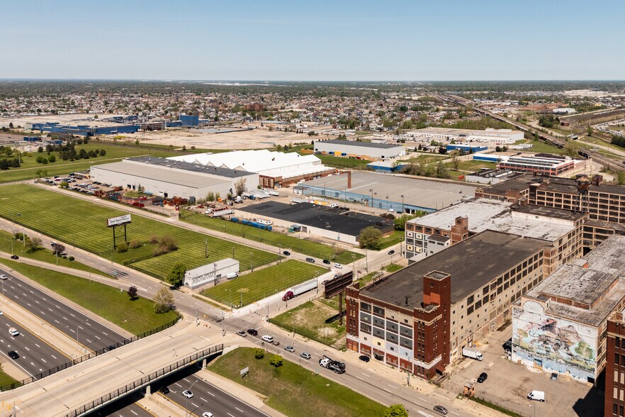 More Photos Of 1545 Clay St, Detroit Industrial For Lease