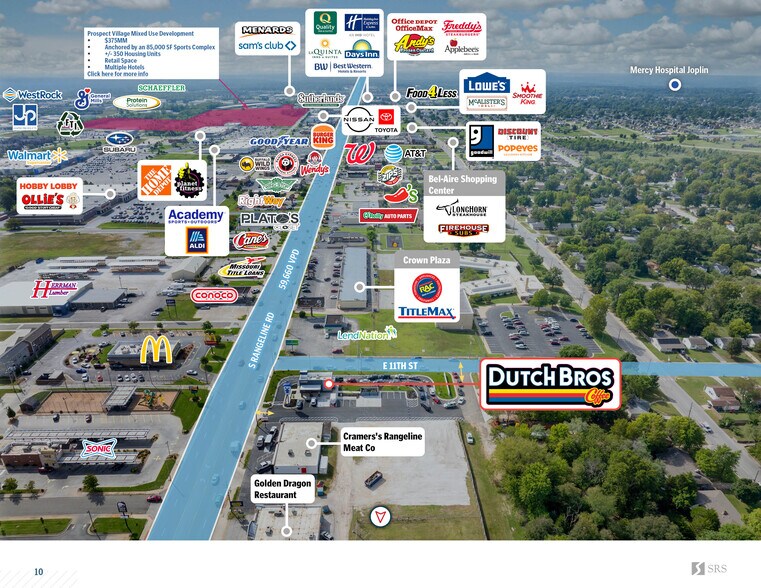 More Photos Of 1036 S Range Line Rd, Joplin Fast Food For Sale