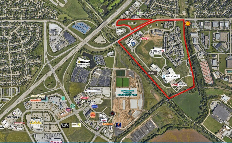 More Photos Of I-80 and Harrison Street, La Vista Land For Sale