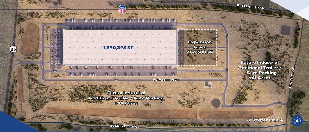 More Photos Of SE Baseline Rd @ SR-85, Buckeye Manufacturing For Sale