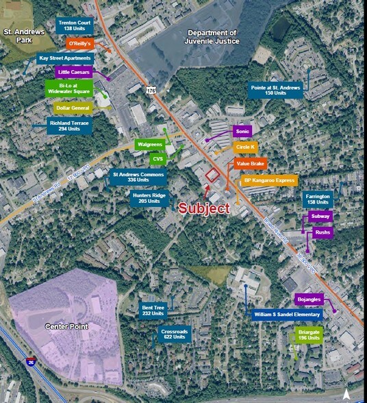 More Photos Of 3001 Broad River Rd, Columbia Freestanding For Lease