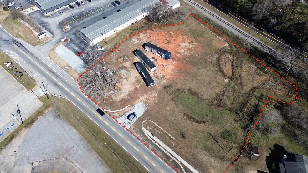 Primary Photo Of 9470 Main st, Jonesboro Land For Sale